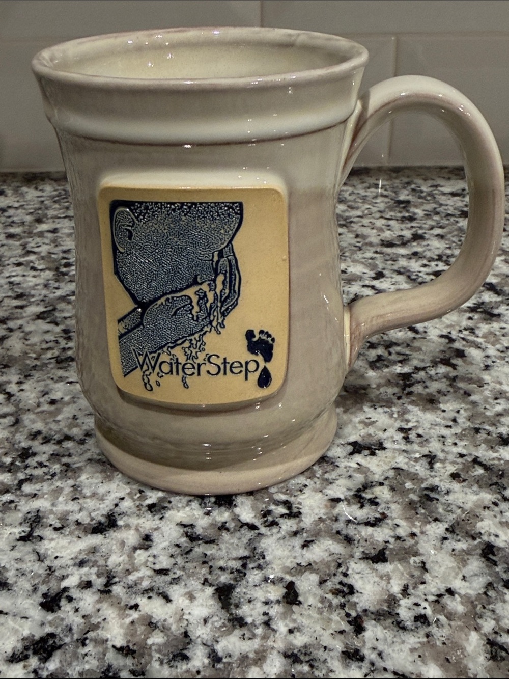 Deneen pottery WaterStep Mug